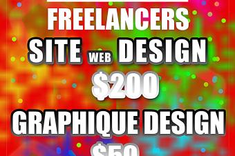 DESIGNER GRAPHIQUE ET SITEWEB