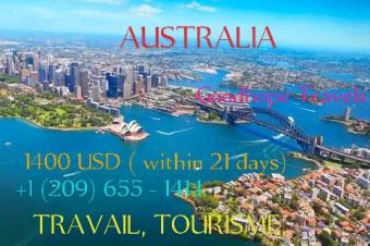CONFERENCES  CONTRATS DE TRAVAIL USA AUSTRALIA  CANADA