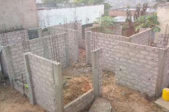 ParcelleMaison en construction  vendre 13m12m