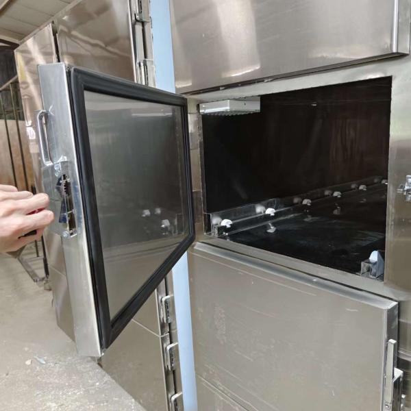 Morgue Moderne et intelligente