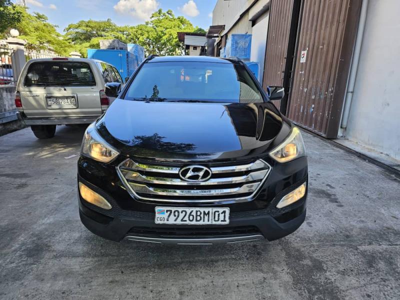 Hyundai santa fe 2015 