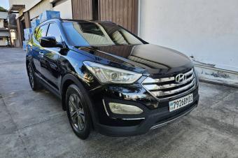 Hyundai santa fe 2015 