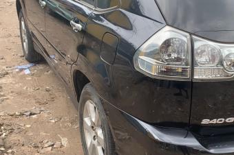 TOYOTA HARRIER A VENDRE 