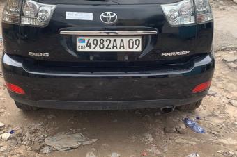 TOYOTA HARRIER A VENDRE 