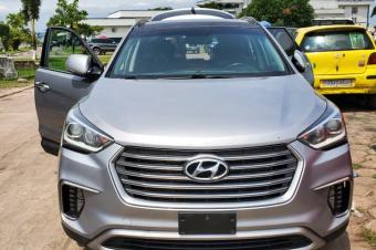 Hyundai santa fe 2019 