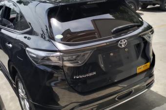 Toyota Harrier Nouveau Modele