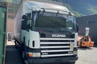 Camion SCANIA
