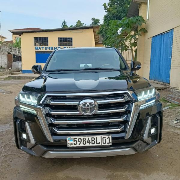 Toyota GXR 2020 modifi 