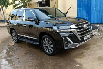 Toyota GXR 2020 modifi 