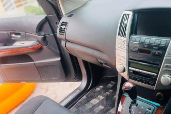 TOYOTA HARRIER SANS PLAQU A VENDRE 