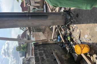 Parcelle  vendre  Lingwala 