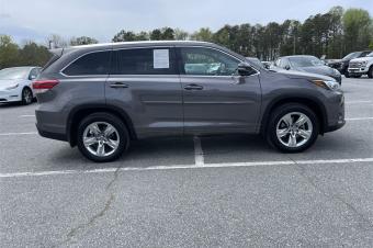  2018 Toyota Highlander Limited AWD