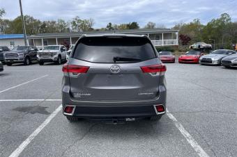  2018 Toyota Highlander Limited AWD