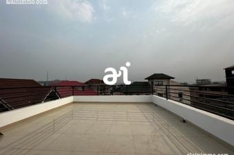 VENTE MAISON R3 NEUVE DE 3 CHAMBRES  KINSHASAKINTAMBO