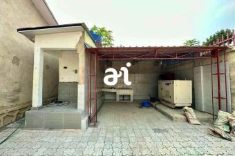 VENTE PARCELLE DE 540m  AVEC BTISSE DE 4 CHAMBRES FLAMBANT NEUF   KINSHASANGALIEMA 