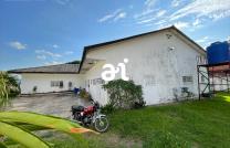 VENTE: GRANDE PROPRIÉTÉ DE 1674m² DOTÉE DUNE GRANDE BÂTISSE DE 4 CHAMBRES À KINSHASA-RIGHINI mediacongo