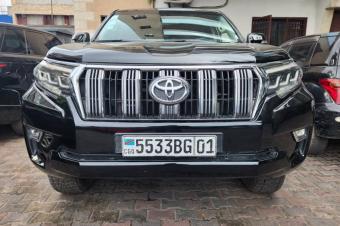 Toyota Prado TXL 2019 authentique