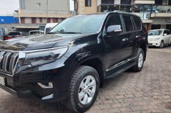 Toyota Prado TXL 2019 authentique