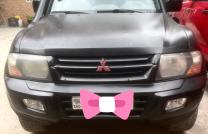 Vente mitshibushi pajero mediacongo