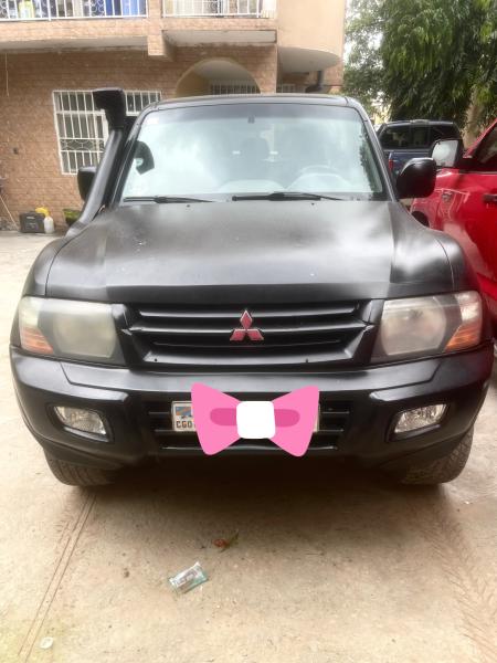 Vente mitshibushi pajero