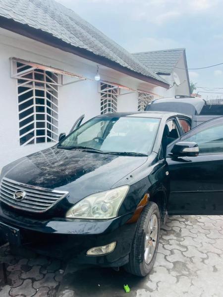 TOYOTA HARRIER A VENDRE 
