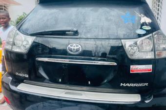 TOYOTA HARRIER A VENDRE 