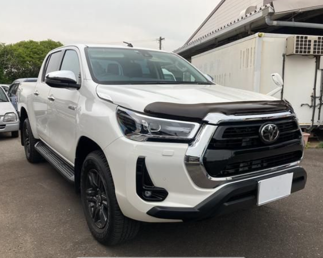TOYOTA HILUX RHD DOUBLE CAB 2021 MODEL
