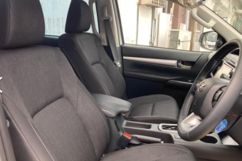 TOYOTA HILUX RHD DOUBLE CAB 2021 MODEL