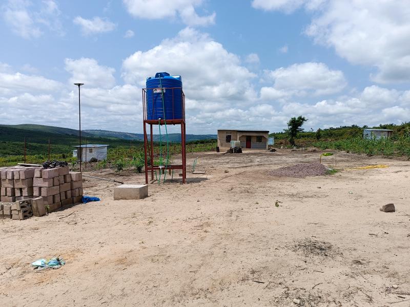 Vente  Terrain  Kimwenza 