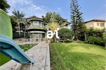 VENTE GRANDE VILLA DE 2948m  DOTE DUNE GRANDE BTISSE DE 5 GRANDES CHAMBRES A KINSHASANGALIEMA
