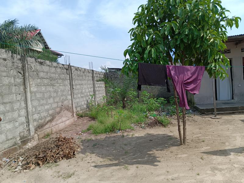 GS13IMMO SARL met  la disposition du grand public la vente de cette parcelle CNsele QKinkole. Rf Arrt Pondu. Dimension 1515M. Prix 33.000  discuter.  vous.