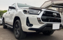 2021 Hilux Toyota double cab full options mediacongo