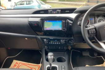 toyota hilux 2021 double cab 4wd RHD 