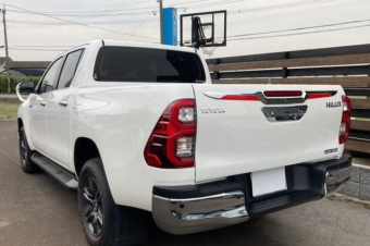 toyota hilux 2021 double cab 4wd RHD 