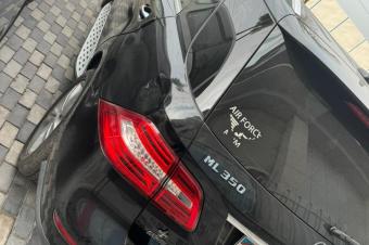 MercedesBenz ML 4MATIC 2016  Matcha Gari