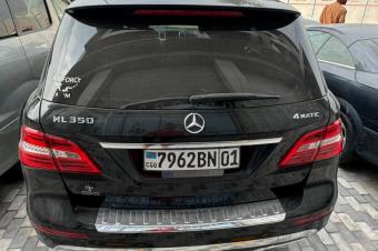 MercedesBenz ML 4MATIC 2016  Matcha Gari