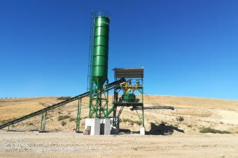 Centrale  bton de 30 m  vendre