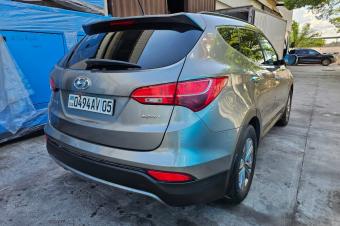 Hyundai santa fe 2016 