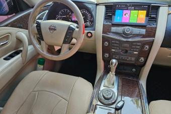 Nissan patrol 2012 full option 