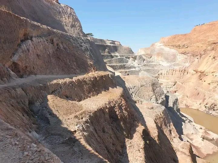 Vente dune concession minire  Lubumbashi 