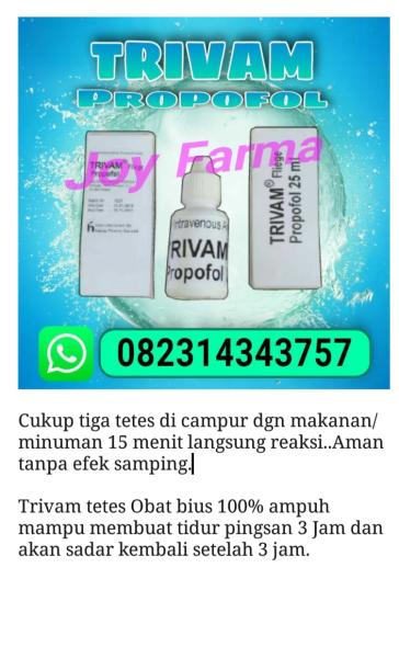 Jual Obat Bius Ampuh tidur lelap 3Jam pingsan 082314343757