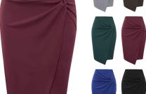 JUPE CRAYON TAILLE HAUTE mediacongo