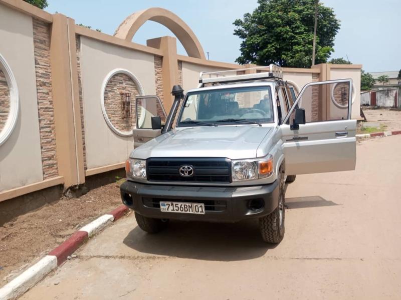 Toyota Land cruiser full option 