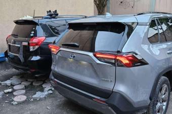 Toyota rav4 hybrid full option 