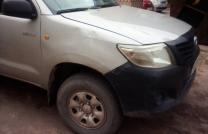 Toyota Hilux 2010 mediacongo