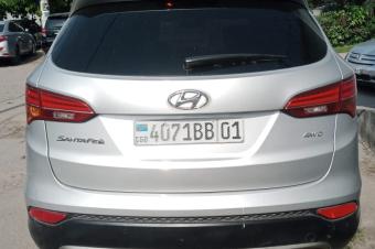 Hyundai Santa fe 2015 full option 