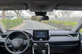 Toyota RAV4 2021 XLE Model Full Options