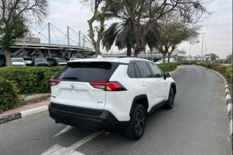 Toyota RAV4 2021 XLE Model Full Options