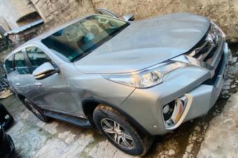 Toyota Fortuner full option 2018 