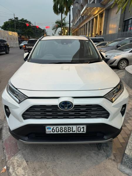 TOYOTA RAV4 AWD HYBRID 2020  Matcha Gari